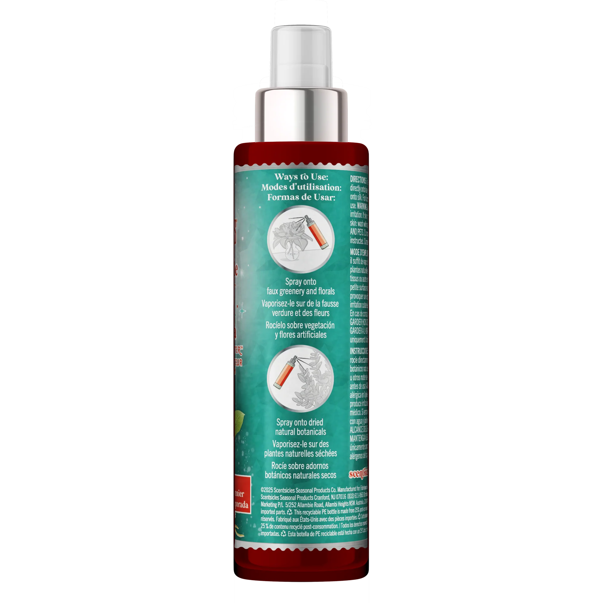 Scentscicles Scent Mister Spray | Honeysuckle Rose | 4OZ