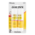 JUMBO GLUE STICK 36G/1.27OZ PQT.2