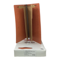2 Partition Folder | Lateral | Red | Legal | Box/15