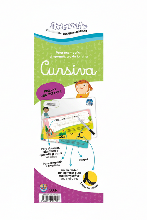 Abremente escribir y borrar | Cursiva +6