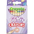 Crayola Glitter Crayons | 24ct