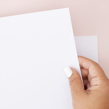 Marshmallow Colorbok | 78lb | Smooth Cardstock | 8.5"X11" | 50/Pk
