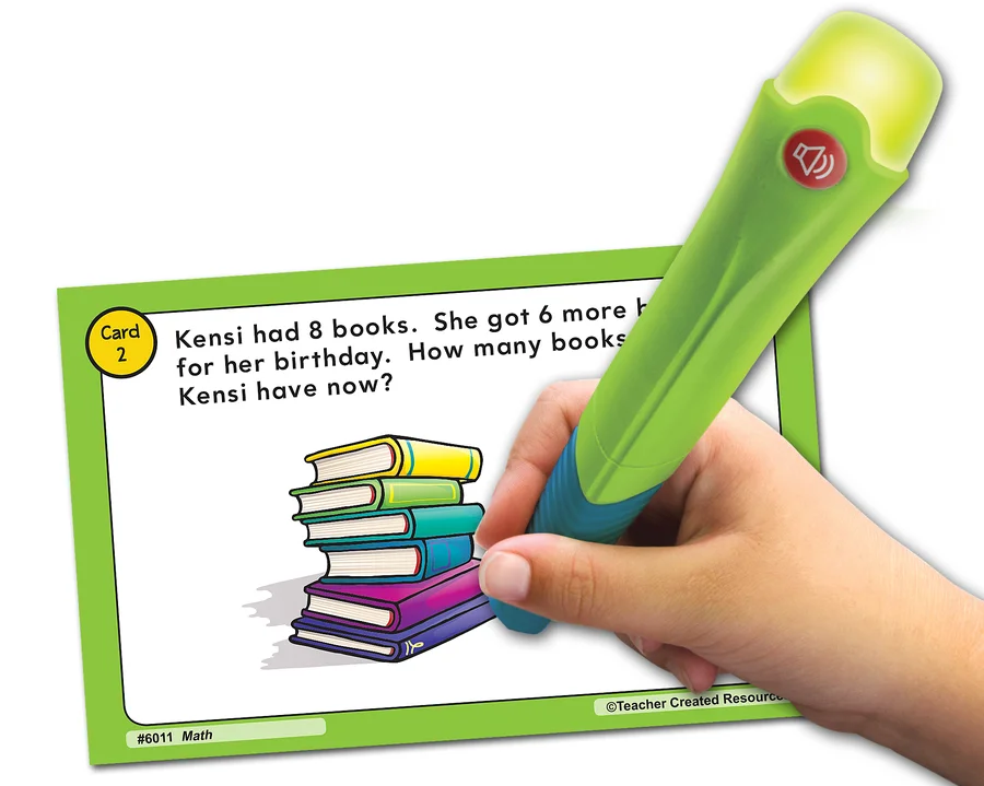 Power Pen Learning Cards: Math Grade 1
