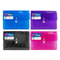 Translucent 7-Pocket A4/Letter Size Poly Expanding File