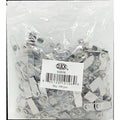 ID CLIPS W/STRAP CLEAR PQ.100