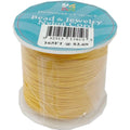 NYLON CORD SPOOL DARK YELLOW 165FT