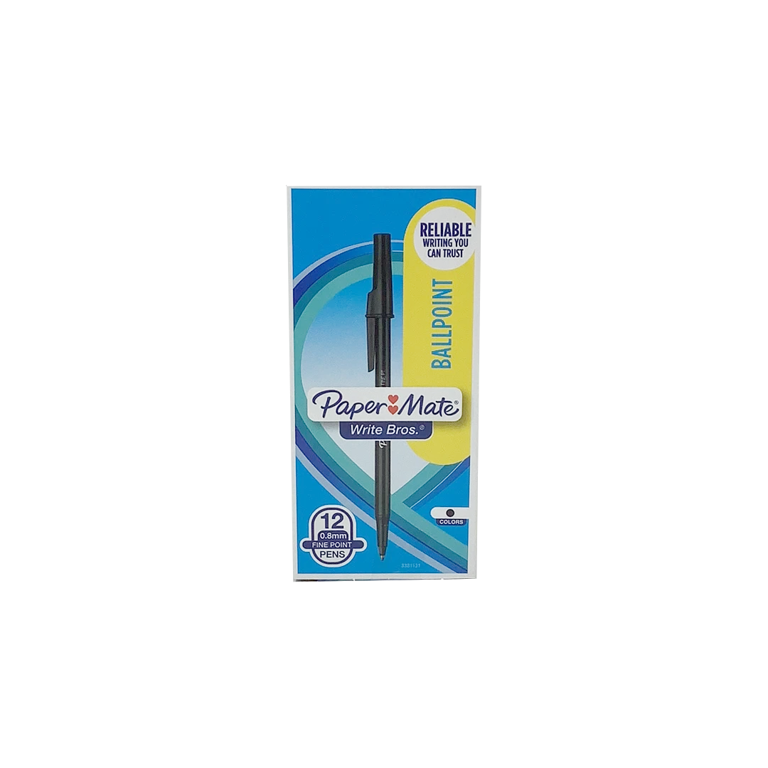 BALL PEN FINE BLACK (CJTA.12)