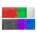 V-FLAP LETTER SIZE DOCUMENT HOLDER