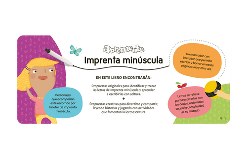 Abremente Escribir y Borrar Minúscula 6+ | Catapulta