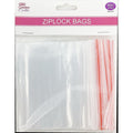 Zip Lock Poly Bags | 4x4" | 40pcs