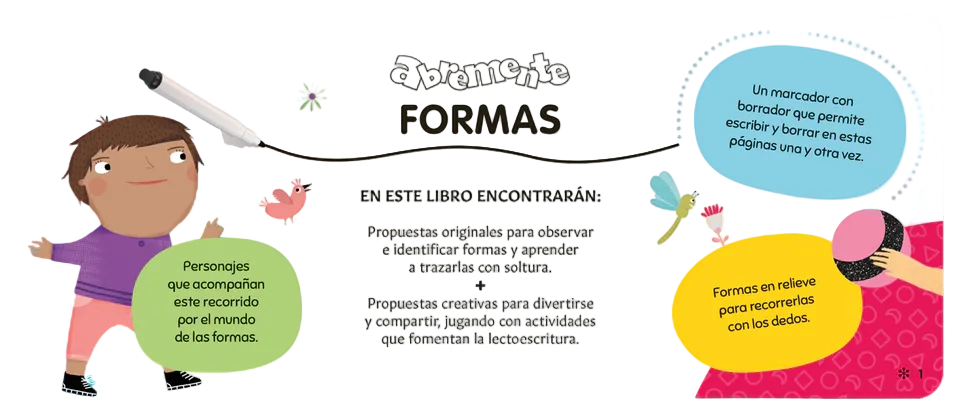Abremente Escribir y Borrar | Formas +4