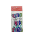 COTTON EMBROIDERY METALIC BRIGHTS COLORS 8M