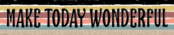Maker Today Wonderful Banner