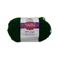 YARN ACRYLIC EMERALD GREEN 2OZ