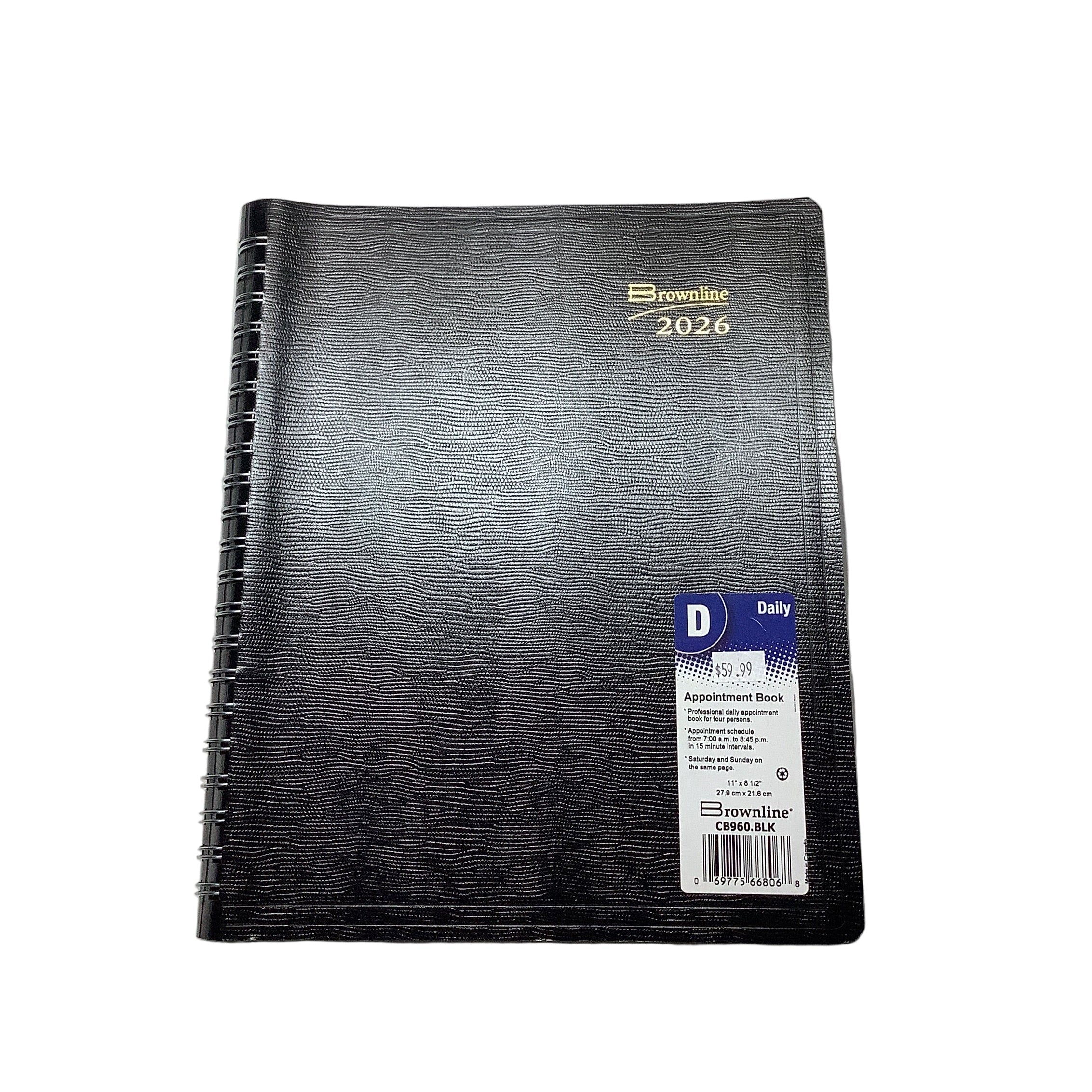 Daily Appointment Book