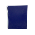FOLDER W/ESPIRAL AND POCKETS BLUE