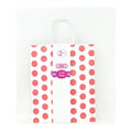 CRAFT BAG POLKADOT MEDIUM RED