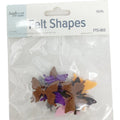 FELT BUTTERFLY SHAPE 10PCS