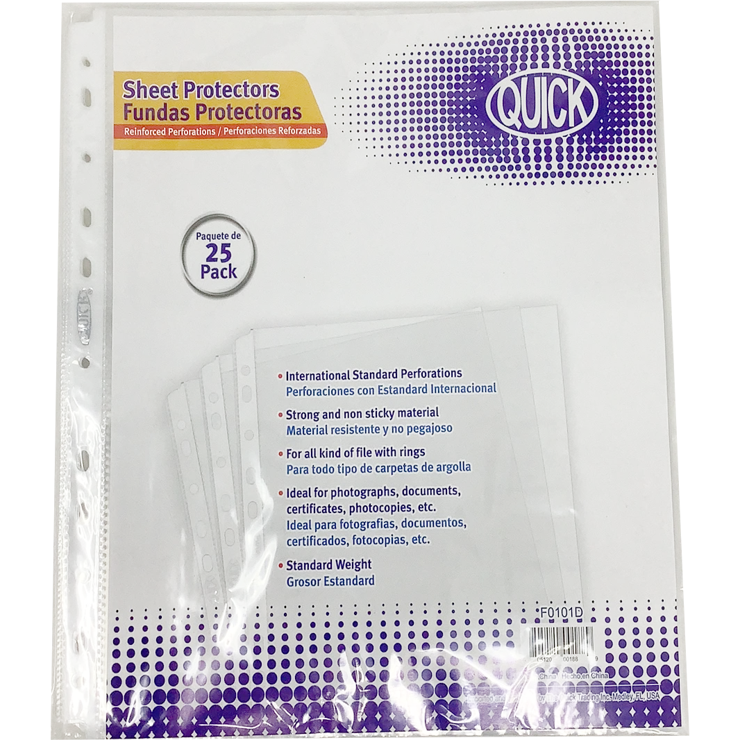 Sheet Protector | PQ.25