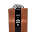 GIFT BAG PAPER CRAFT GLITTER WITH HANDLE