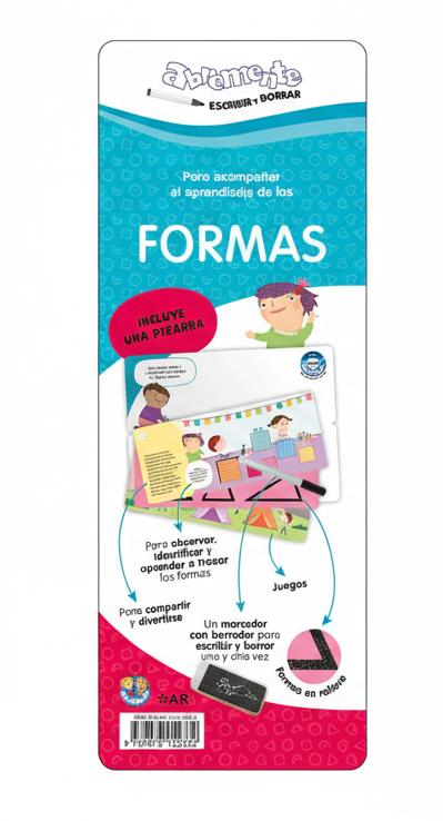 Abremente Escribir y Borrar | Formas +4