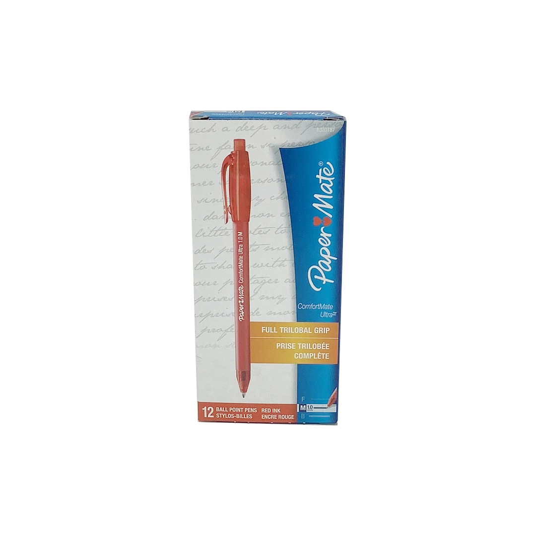 COMFORTMATE RETRACTABL RED MEDIUM CJ.12