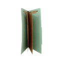 2 Partition Folder Legal Green
