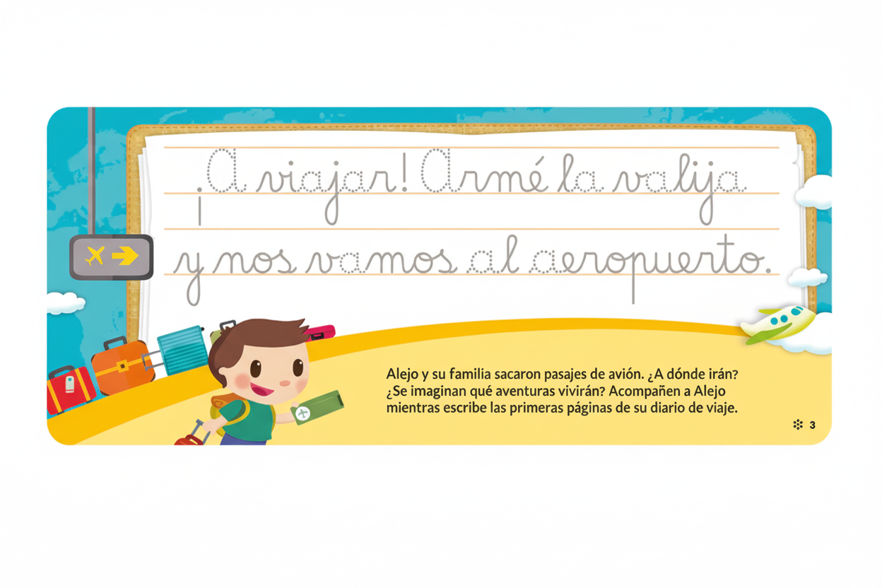 Abremente escribir y borrar | Cursiva +6
