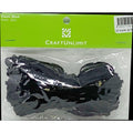 ELASTIC BLACK 4MM 22YDS