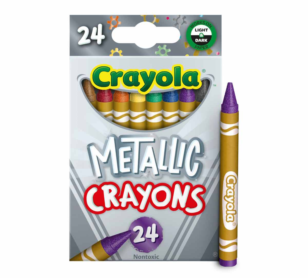 Metallic Crayons | 24ct.