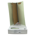1 Partition Folder | Lat | Green | Lgl | 20/Box