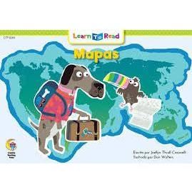 LEARN TO READ MAPAS LIBRO