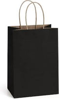 GIFT BAG PAPER CHALKBOARD WITH HANDLE SMALL