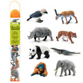 SAFARI TOOB ASIAN ANIMALS