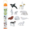 SAFARI TOOB FIGURES ARCTIC 12 PC