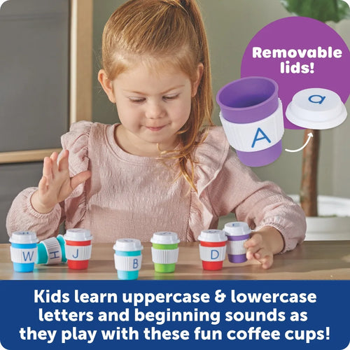 Alphabet Coffee Cups