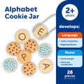 Alphabet Cookie Jar
