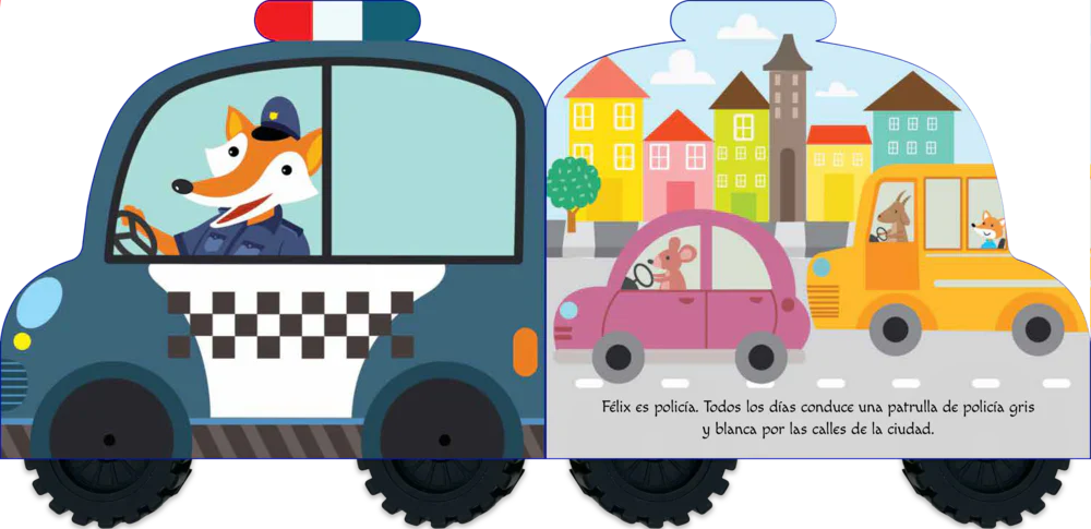 Libros sobre Ruedas | La Patrulla de Félix