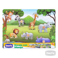 ENCAJE C/MANGO ANIMAL SELVA