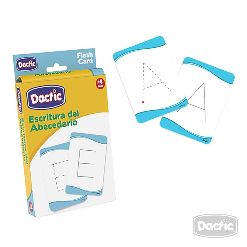 FLASH CARD ESCRITURA ABC