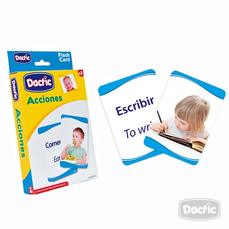 Flash Card Acciones