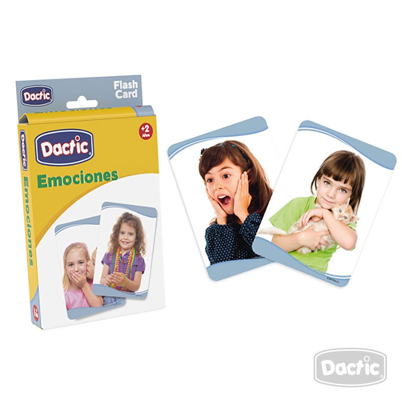 Flash Card Emociones