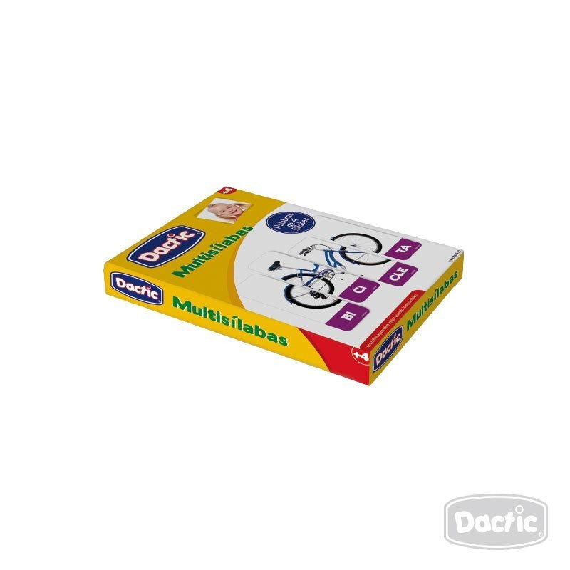 Flash Card Multisílabas