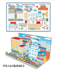 MODELO MAQUETAS LA CIUDAD 2