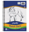 UCREATE® SKETCH DIARY STANDAR WEIGHT 12X9 70 SHEET