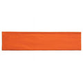 CREPE PAPER ORANGE 20" X 7.5"