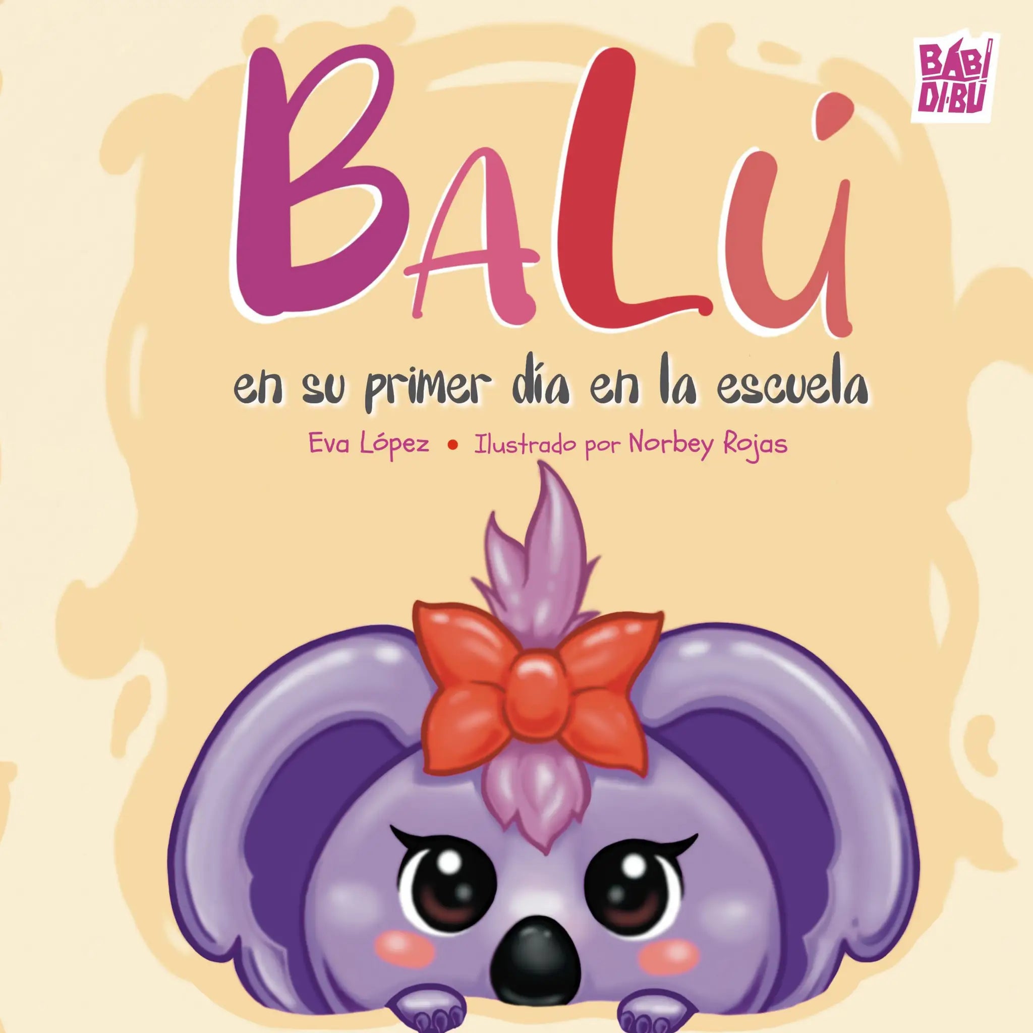 Balú en su primer día de escuea | BBD
