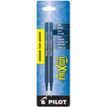 FriXion Refills for Erasable Pens Gel Ink Fine 0.7 mm Point Black Ink Pkg. 2