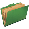 3 Partition Folder Legal Green