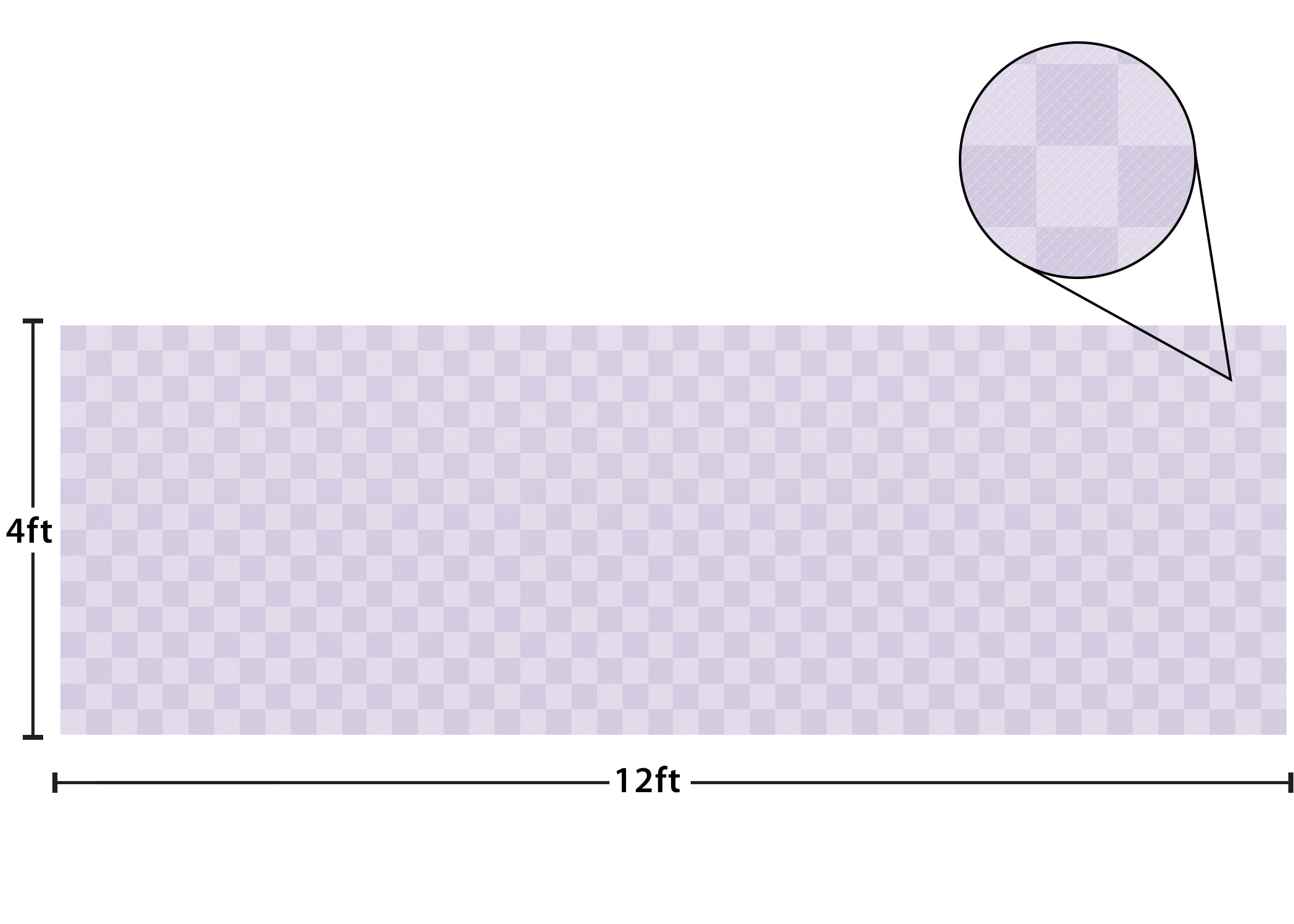 Purple Checkers Better Than Paper Bulletin Board Roll